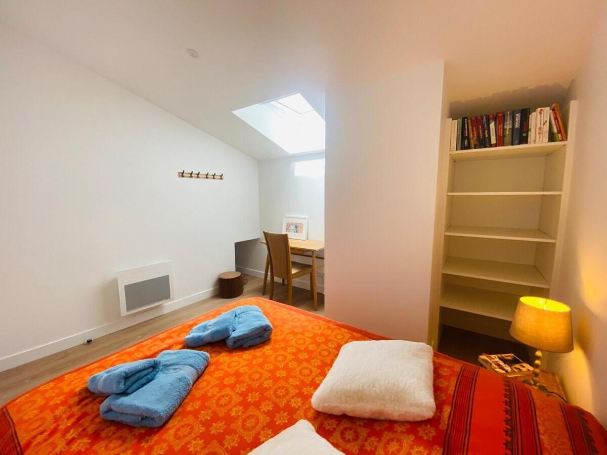 Appartamento Casa Coeur Doutre Angers Camera foto